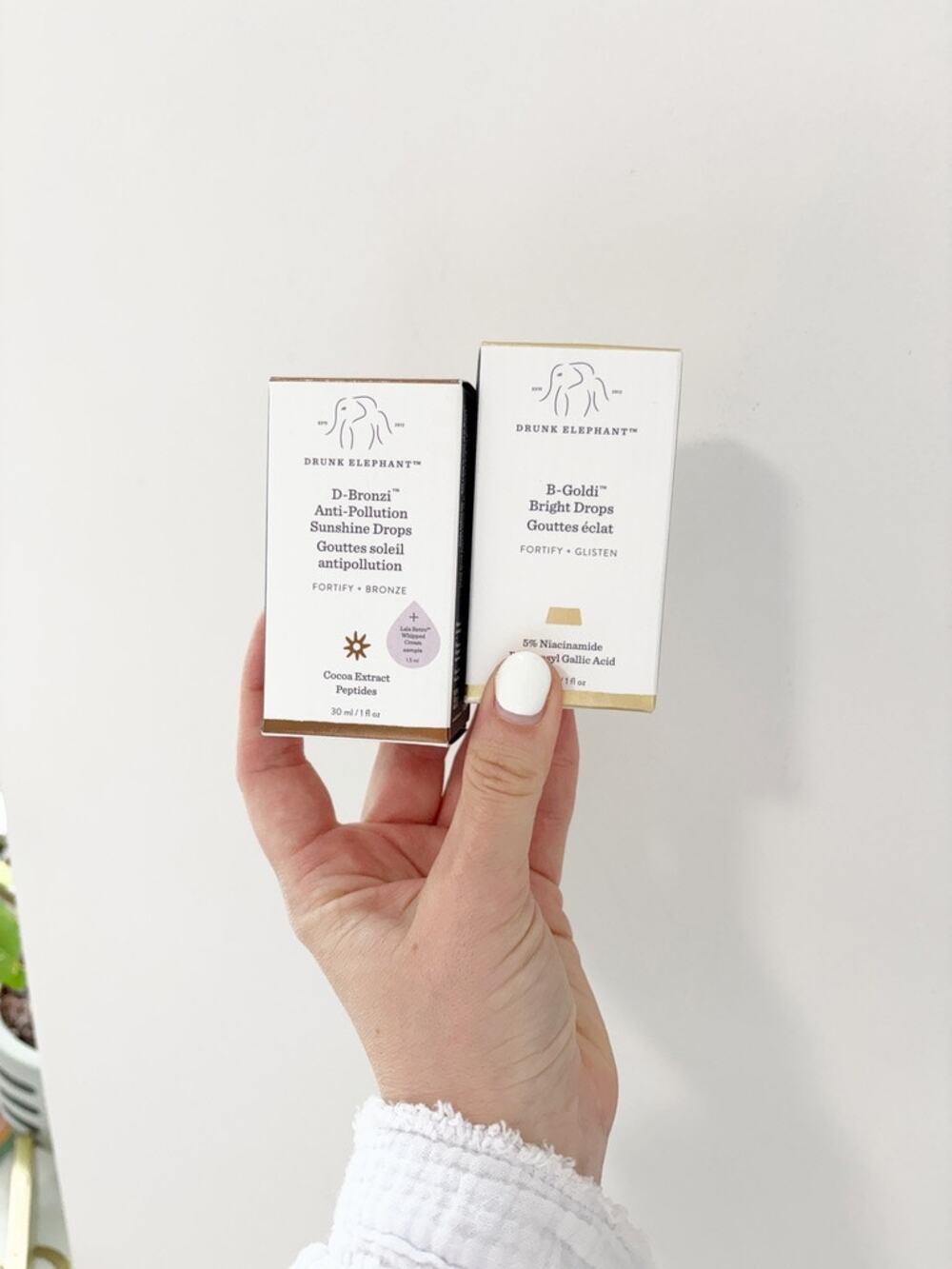 NEW Drunk Elephant Bundle of 2 Bronzing & Highlighting Drops